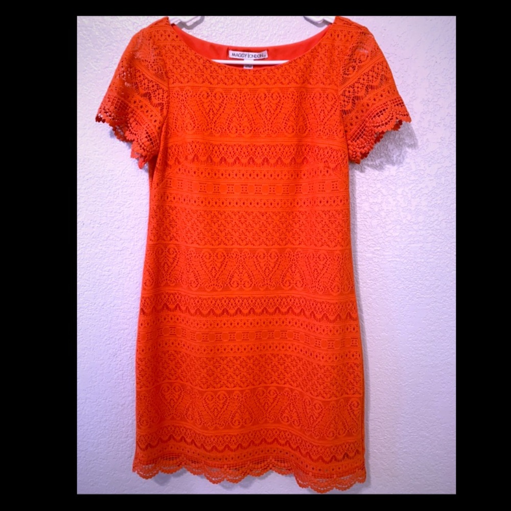 Maggy London Lace Dress